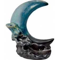 Backflow Incense Burner Moon (PAT24302)